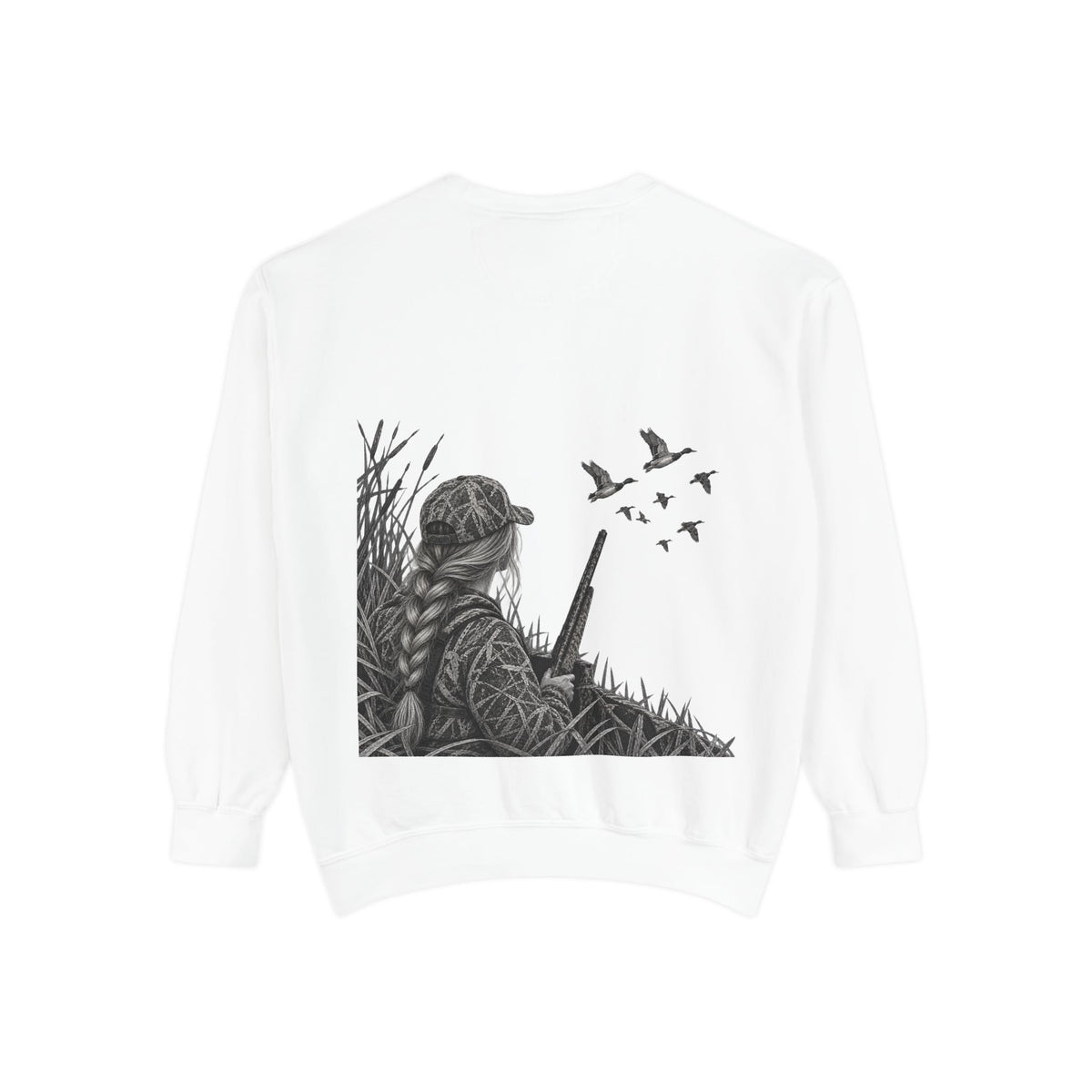 She's a Hunter Crewneck