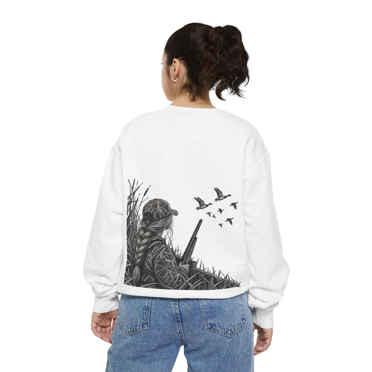 She's a Hunter Crewneck