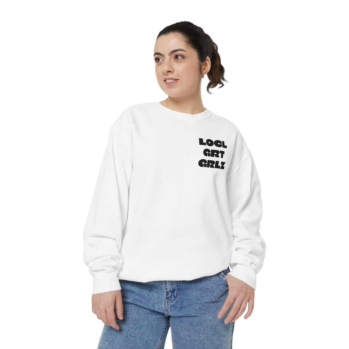 She's a Hunter Crewneck